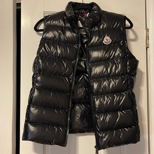 Moncler Ghany Quilted Shiny Vest